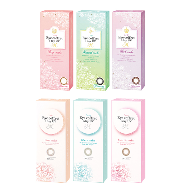 シード Eye coffret 1day UV M